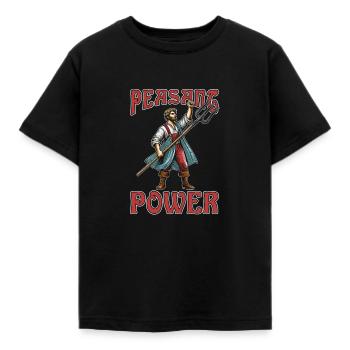 Knights' Festival - Kids' T-Shirt - black - Front - AI Model Kid Female (0cm)