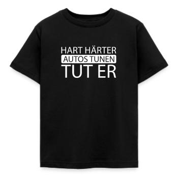 Tournevis Accordeur - T-shirt Enfant - noir - Devant - AI Model Kid Female (0cm)