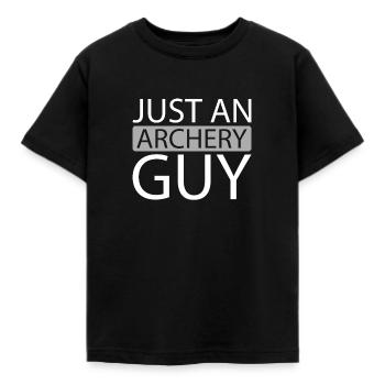 Archery Archery Archery Archer - Kids' T-Shirt - black - Front - AI Model Kid Female (0cm)