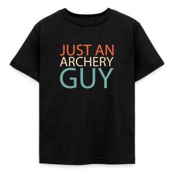 Archery Archery Archery Archer - Kids' T-Shirt - black - Front - AI Model Kid Female (0cm)