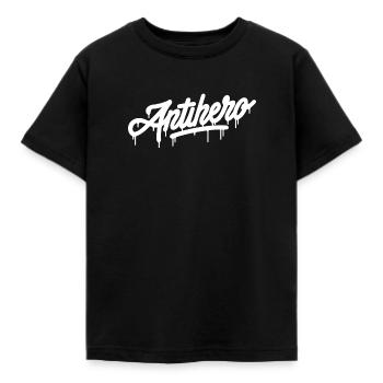 Anti-héros - T-shirt Enfant - noir - Devant - AI Model Kid Female (0cm)