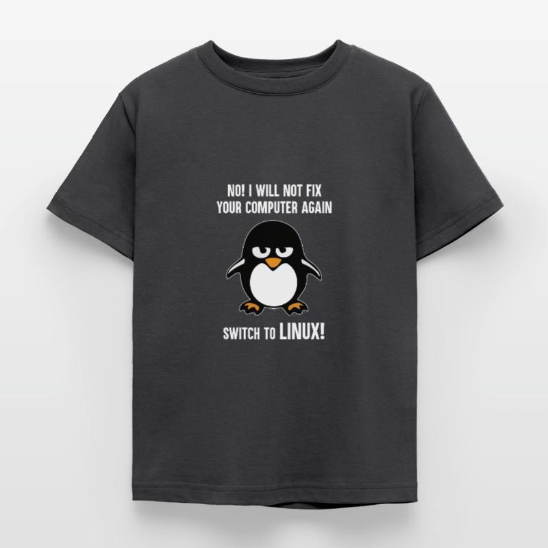Programming computer science gift · Linux Kids' T-Shirt