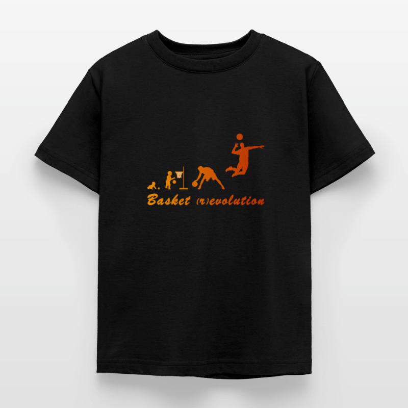 Basket (r) evolution Kids' T-Shirt