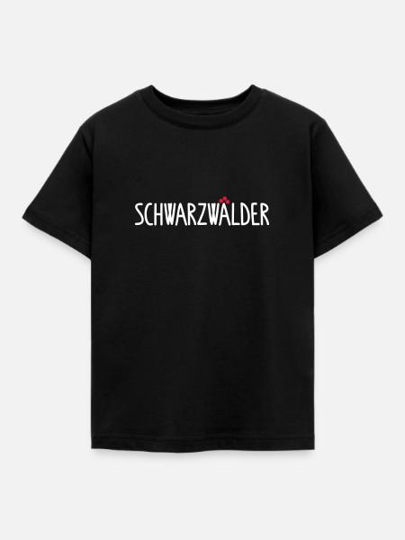 Schwarzwälder - Kinder T-Shirt - Schwarz