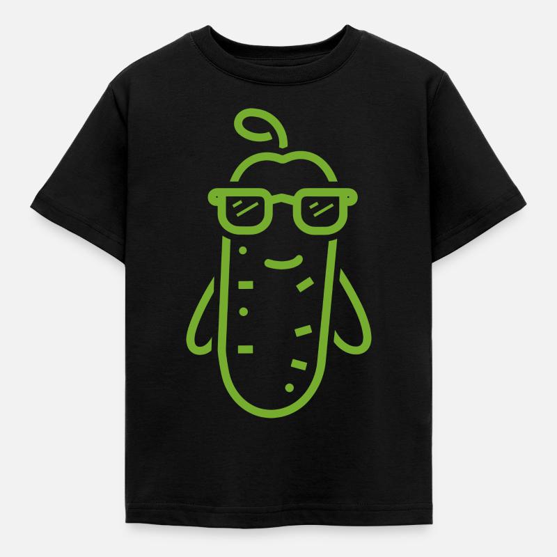 Cornichon - T-shirt Enfant - noir