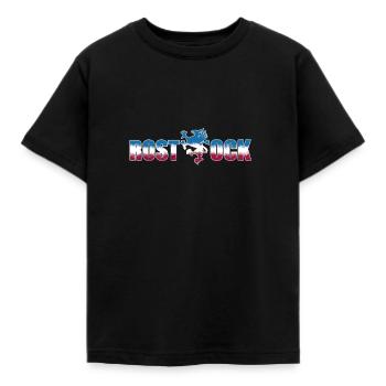 Rostock - T-shirt Enfant - noir - Devant - AI Model Kid Female (0cm)