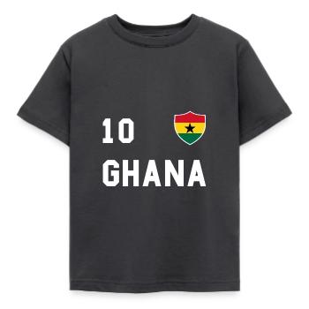 Drapeau du Ghana, cadeau - T-shirt Enfant - charbon - Devant - AI Model Kid Female (0cm)