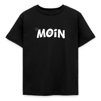 Moin - T-shirt Enfant - noir - Devant - AI Model Kid Female (0cm)