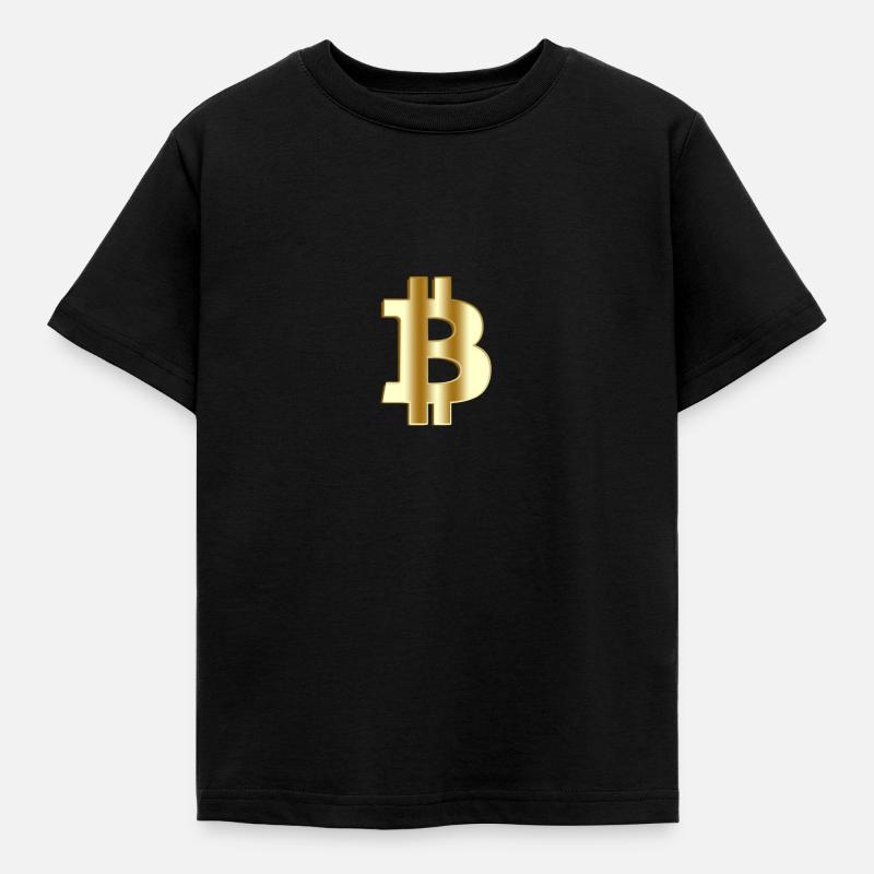 Bitcoin - T-shirt Enfant - noir