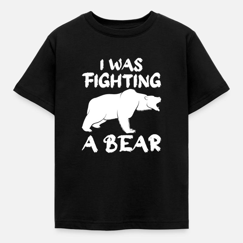 Bears Brown Bear Polar Bear Bear - Kids' T-Shirt - black