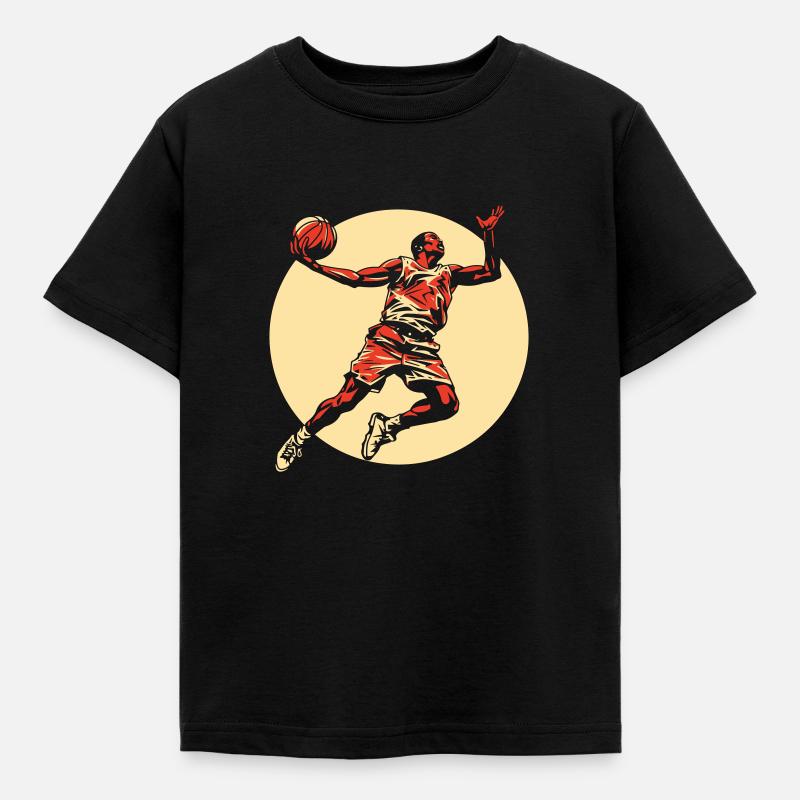 Chef-d’œuvre de Slam Dunk - T-shirt Enfant - noir