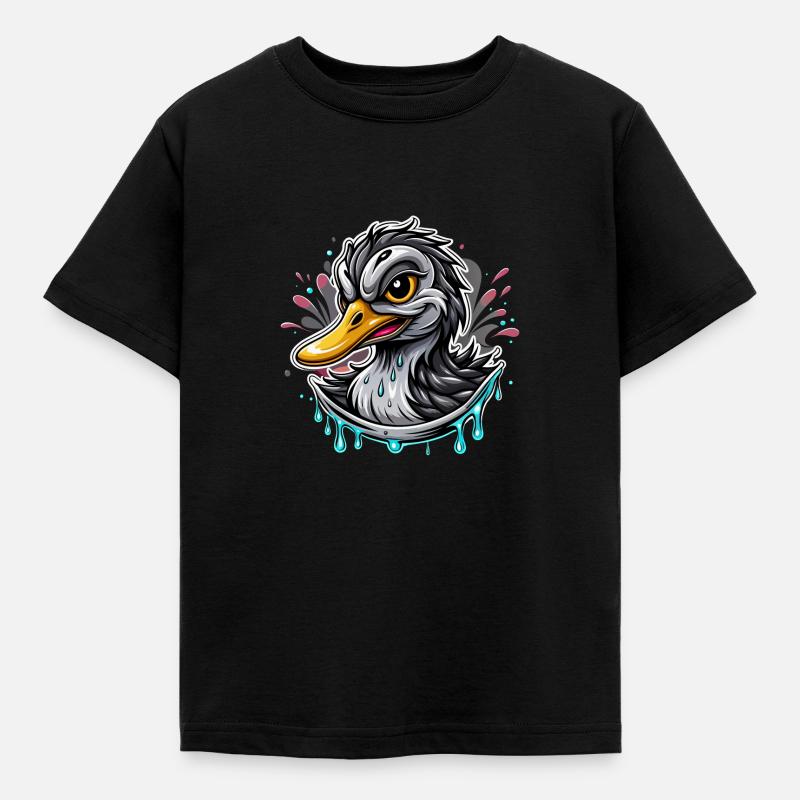 Canard - T-shirt Enfant - noir
