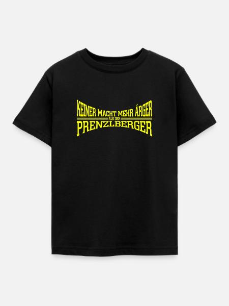 Personne n'est plus ennuyeux que le Prenzlberger - T-shirt Enfant - noir