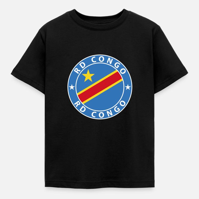 RD CONGO - T-shirt Enfant - noir