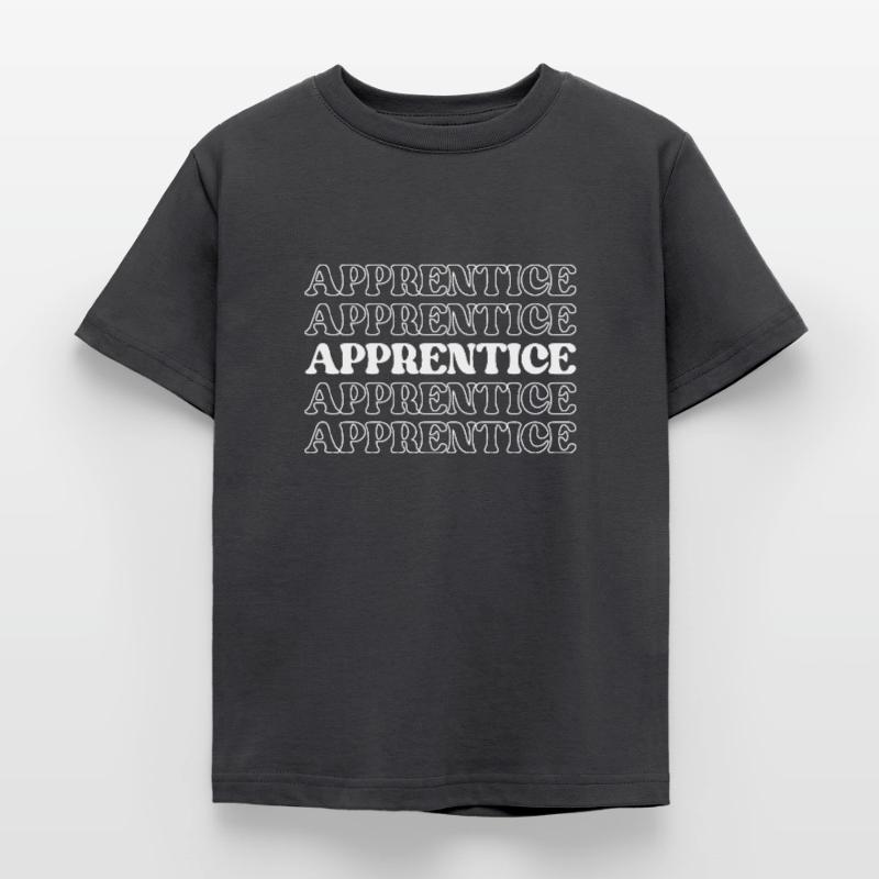 Apprentice Trainee Apprentice Novice Learner Kids' T-Shirt