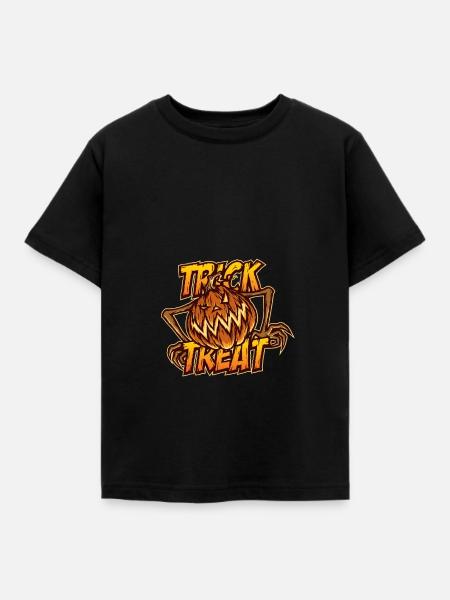 Süsses oder Saures - Kinder T-Shirt - Schwarz