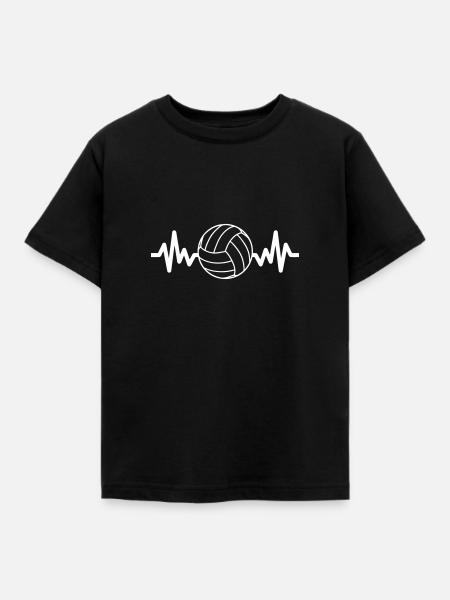 J'aime le Volleyball,volley-ball, volleyeur - T-shirt Enfant - noir
