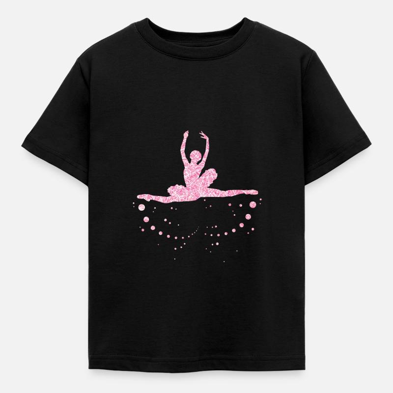 Danse classique - T-shirt Enfant - noir