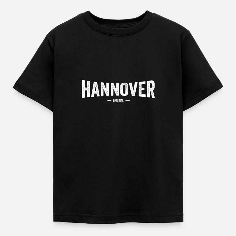 Hannover Original - Kinder T-Shirt - Schwarz