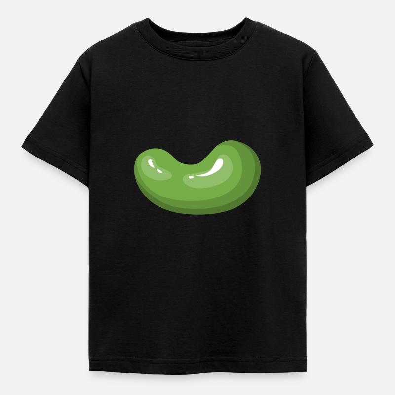 haricots légume légumes de haricots de vegetables18 - T-shirt Enfant - noir