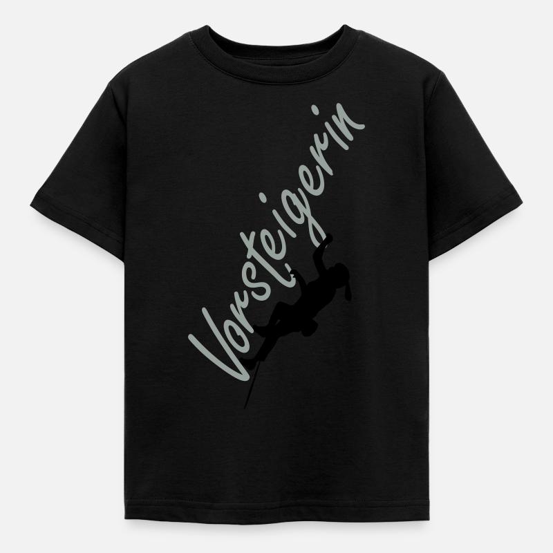 Vorsteigerin - T-shirt Enfant - noir