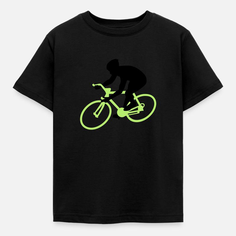Cycling - Kids' T-Shirt - black