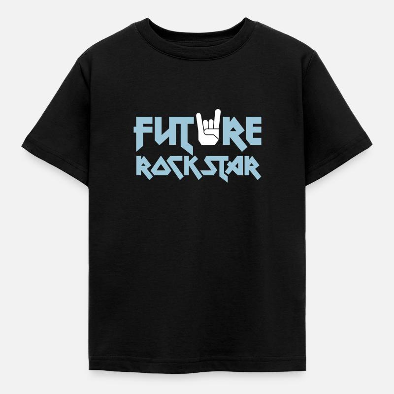 future rock star - T-shirt Enfant - noir