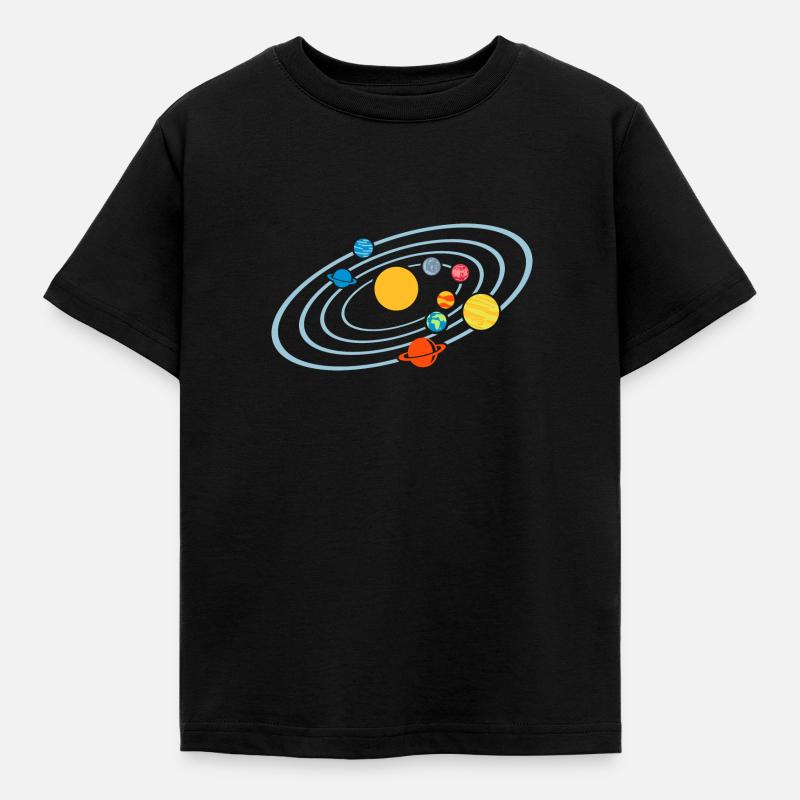 Planète - T-shirt Enfant - noir