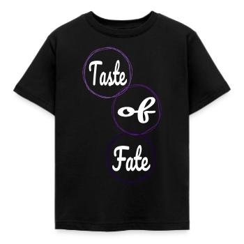 L’artisanat culinaire embrasse le destin - T-shirt Enfant - noir - Devant - AI Model Kid Female (0cm)