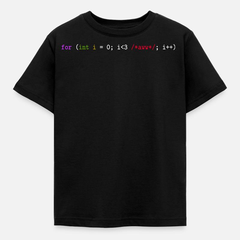 Programmer, Software, Computer Science, Developer - Kids' T-Shirt - black