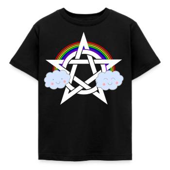 Heavy Metal Rock and Roll Musique Cadeau Cadeau - T-shirt Enfant - noir - Devant - AI Model Kid Female (0cm)