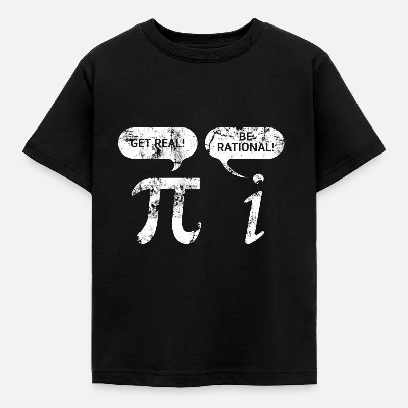 Physics shirt for physics teacher - Kids' T-Shirt - black