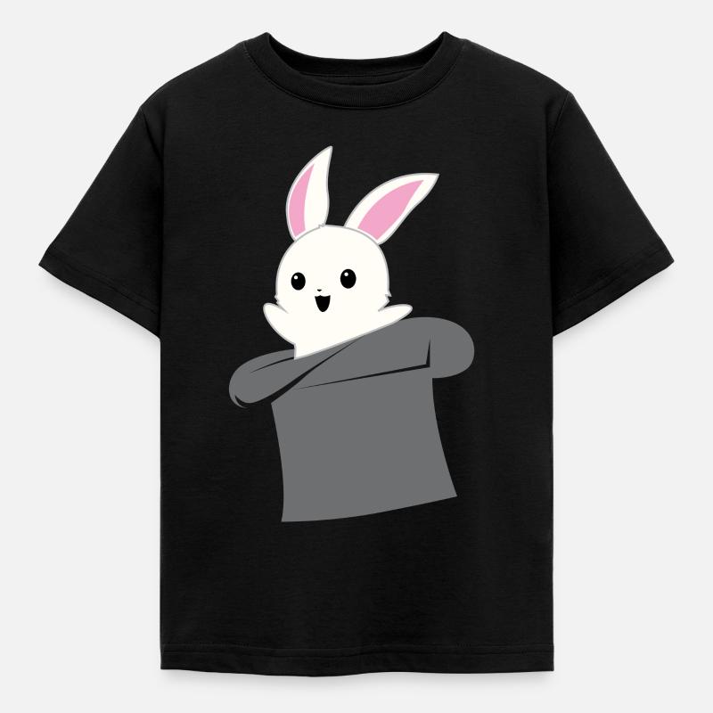 Magic Hat - Magic - Magic - Magician - Magic Hat - Kids' T-Shirt - black