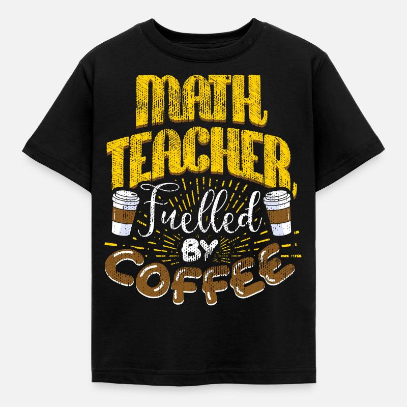 Profs de maths - T-shirt Enfant - noir