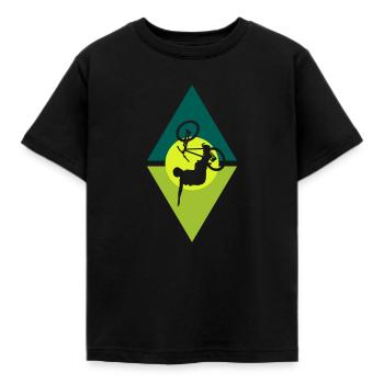 VTT VTT VTT - T-shirt Enfant - noir - Devant - AI Model Kid Female (0cm)