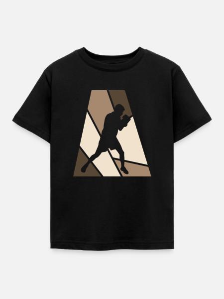Gants de boxe de boxe - T-shirt Enfant - noir
