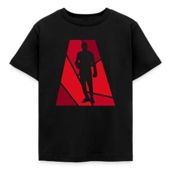Gants Boxer Boxer - T-shirt Enfant - noir - Devant - AI Model Kid Female (0cm)