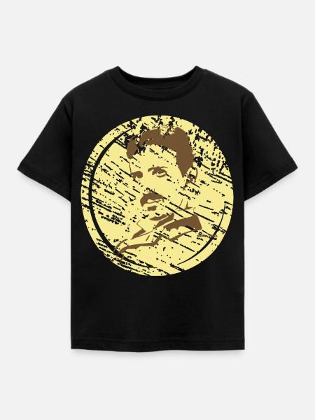 tesla9 - Kinder T-Shirt - Schwarz