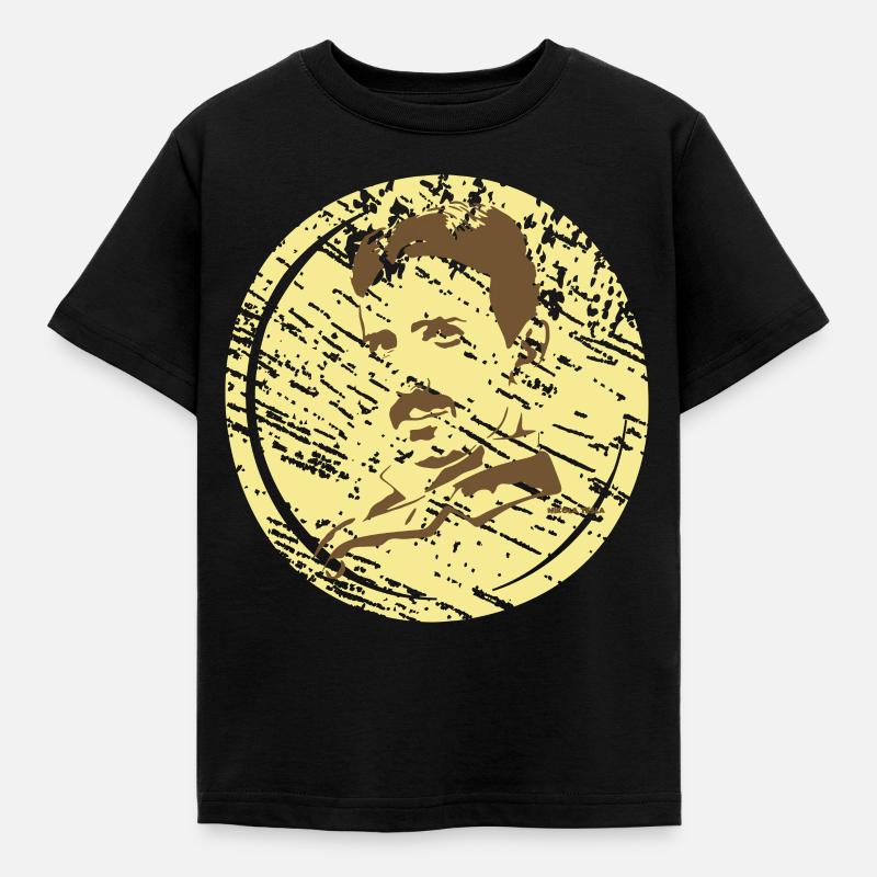 tesla9 - Kids' T-Shirt - black