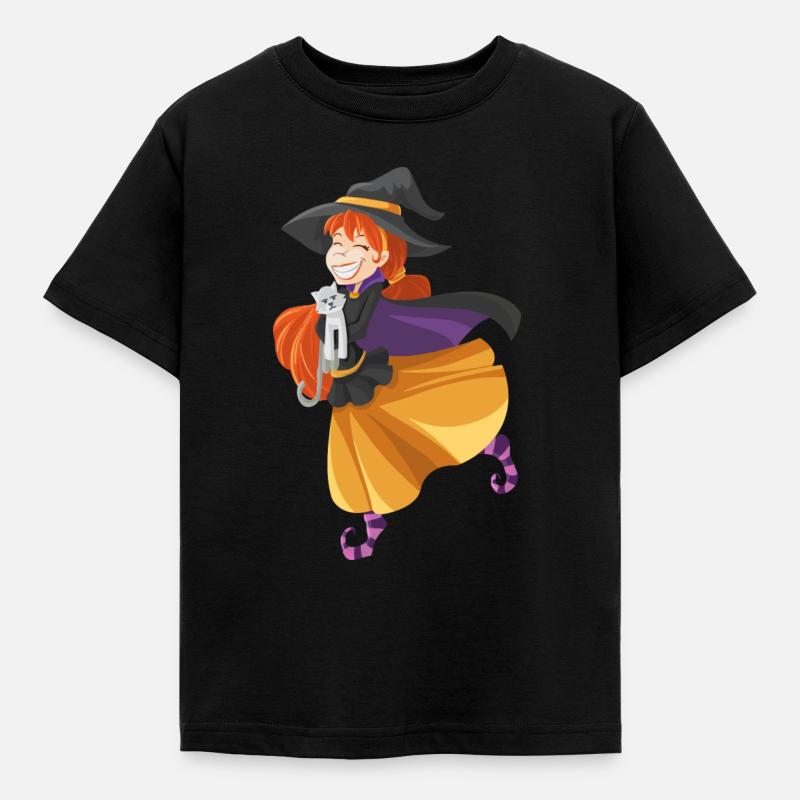 Hallowee n70 - Kids' T-Shirt - black