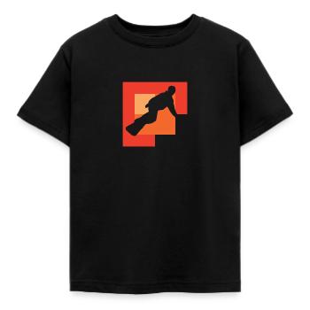 Snowboard Snowboarding Snowboarder - T-shirt Enfant - noir - Devant - AI Model Kid Female (0cm)
