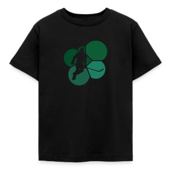 Hockey sur glace Hockey sur glace Joueurs de hockey sur glace Hockey sur glace - T-shirt Enfant - noir - Devant - AI Model Kid Female (0cm)