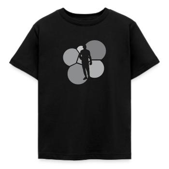 Ring Uppercut Boxer - T-shirt Enfant - noir - Devant - AI Model Kid Female (0cm)