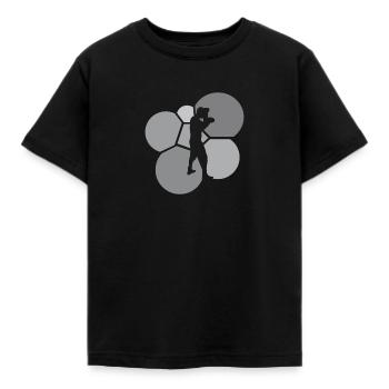 Ring Boxer Boxing Boxing Match - Kids' T-Shirt - black - Front - AI Model Kid Female (0cm)