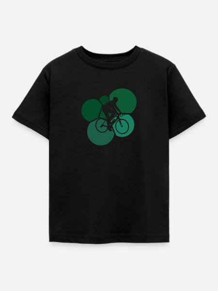 Radfoan Rad Radfahrer Rad - Kinder T-Shirt - Schwarz