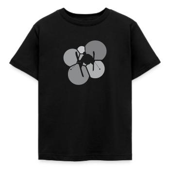 Ski Ski sur neige - T-shirt Enfant - noir - Devant - AI Model Kid Female (0cm)