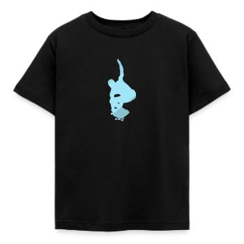 Skateboard Skateboarding Skateboarder sk8 - Kinder T-Shirt - Schwarz - Vorne - AI Model Kid Female (0cm)