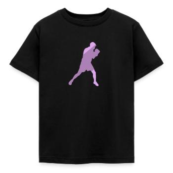Striking Boxing Knockout Boxen - Kids' T-Shirt - black - Front - AI Model Kid Female (0cm)