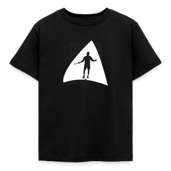 Hockey Hockey en salle - T-shirt Enfant - noir - Devant - AI Model Kid Female (0cm)