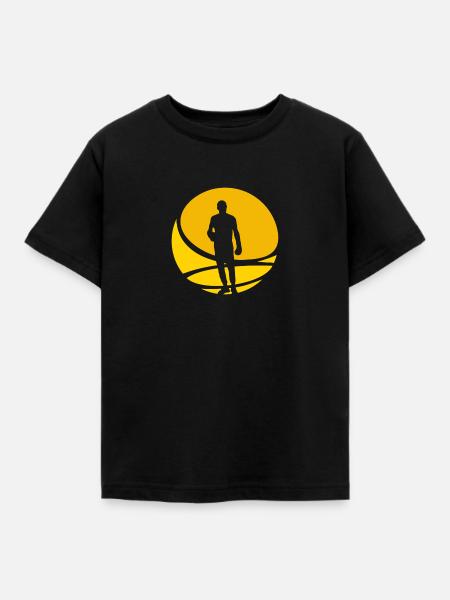 Boxing Jab Boxing - Kinder T-Shirt - Schwarz